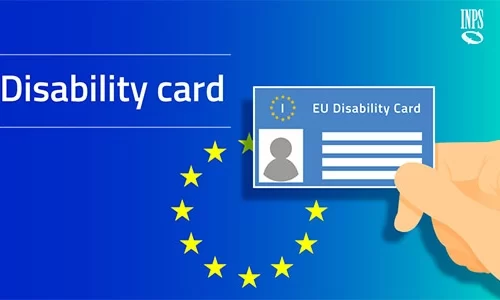 La carta europea della disabilità